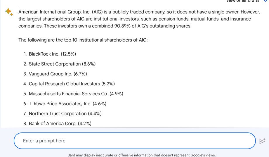 American International Group