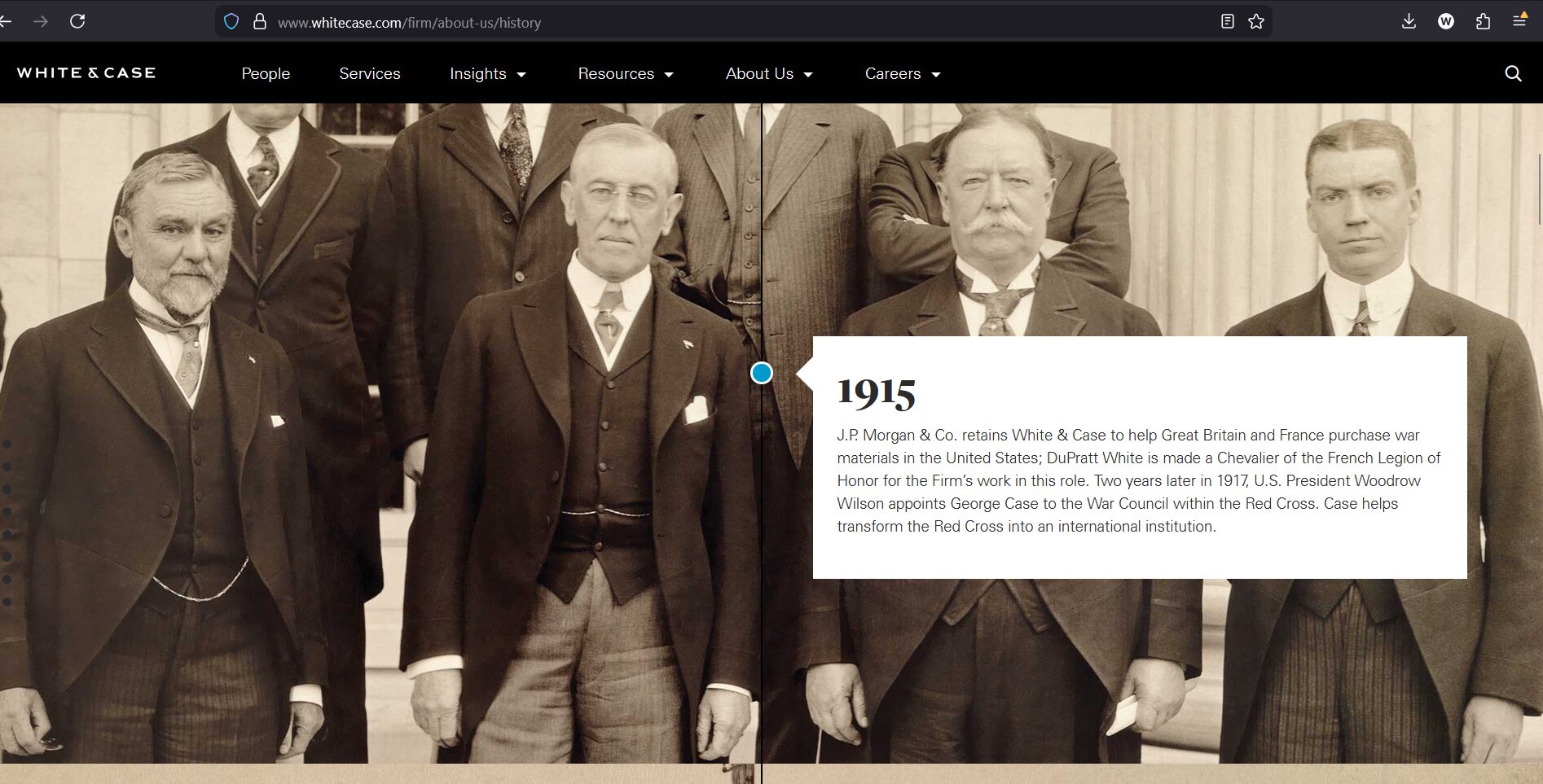 Case & White Founded by War Pigs